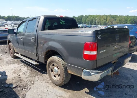 2005 Ford F-150 Lariat/Xlt z USA, uszkodzony, nr VIN 1FTPW12585KE85320